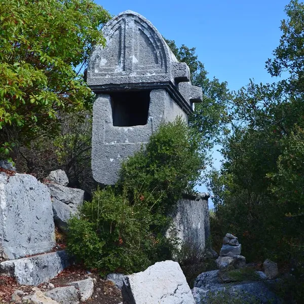 Antalya Phellos Antik Kenti: Kaş'ın Likya Sanat Hazinesi