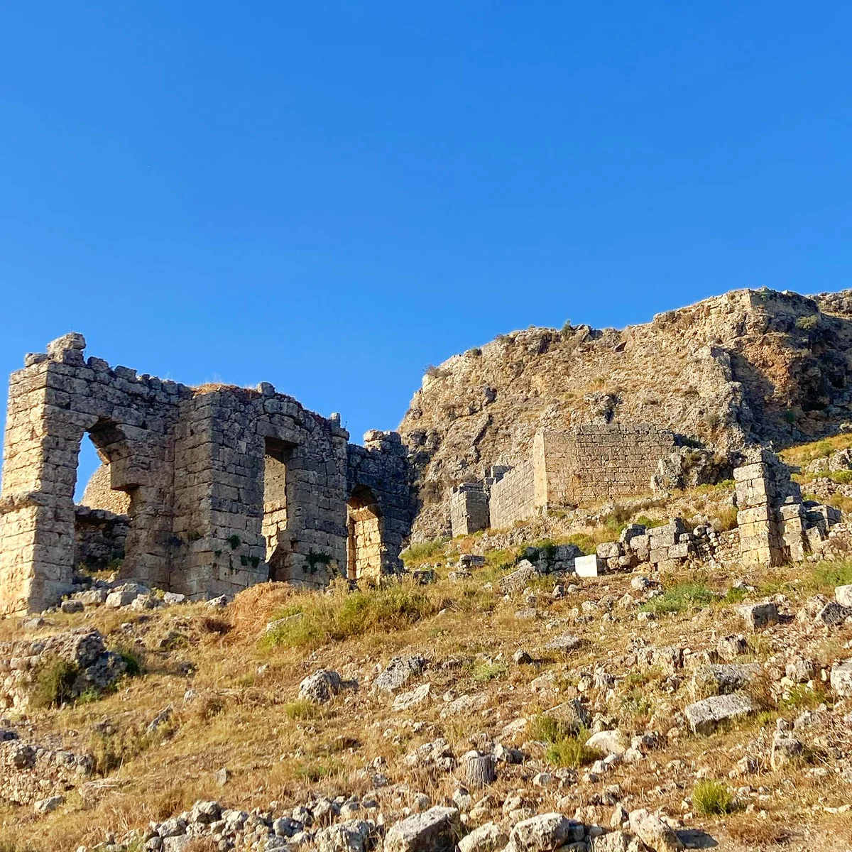 Antalya Sillyon Antik Kenti