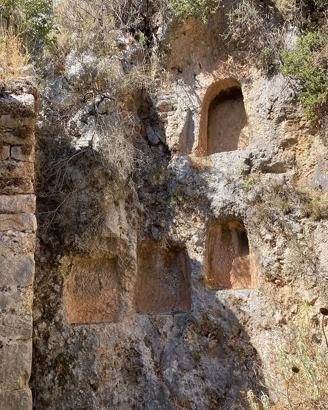 Antalya Trebenna Antik Kenti