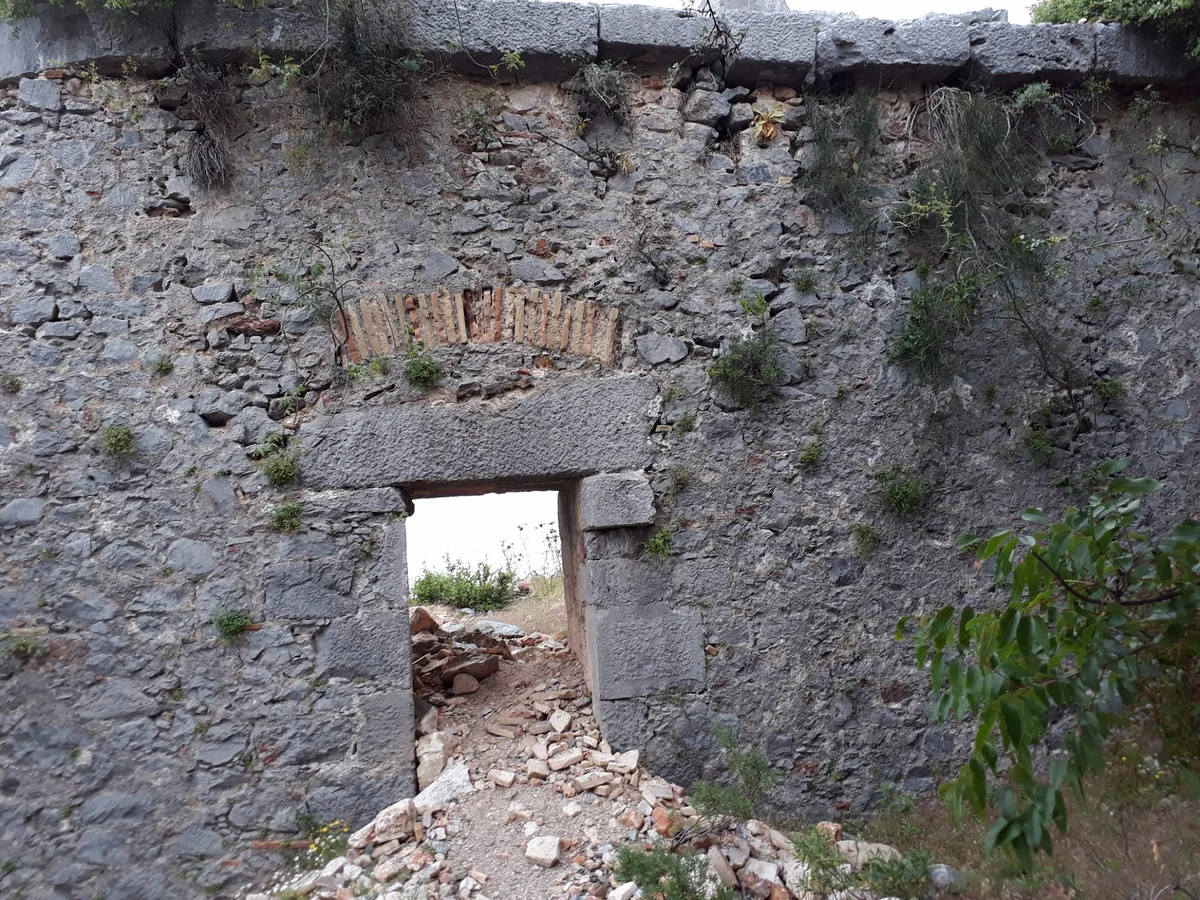 Antalya Laertes Antik Kenti