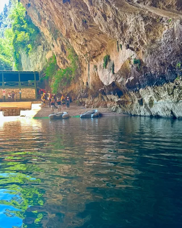 Antalya Altınbeşik Mağarası