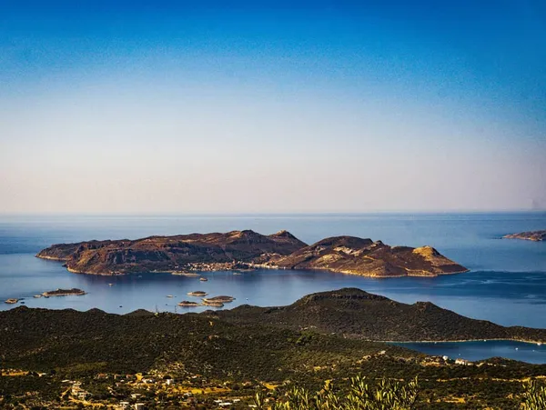 Antalya İsinda Antik Kenti: Kaş'ın Sessiz Likya Kalesi