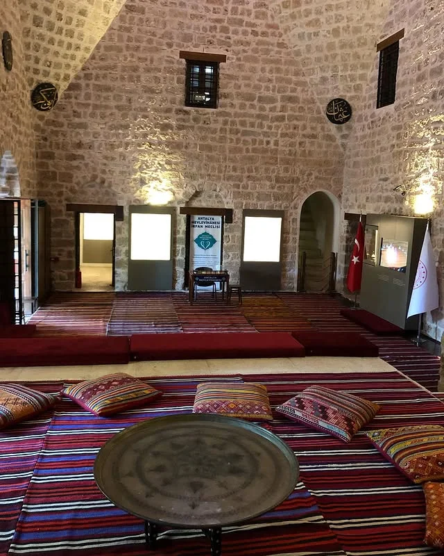 Antalya Mevlevihane Müzesi: Muratpaşa'nın Selçuklu-Osmanlı Geçiş Dönemi Mirası