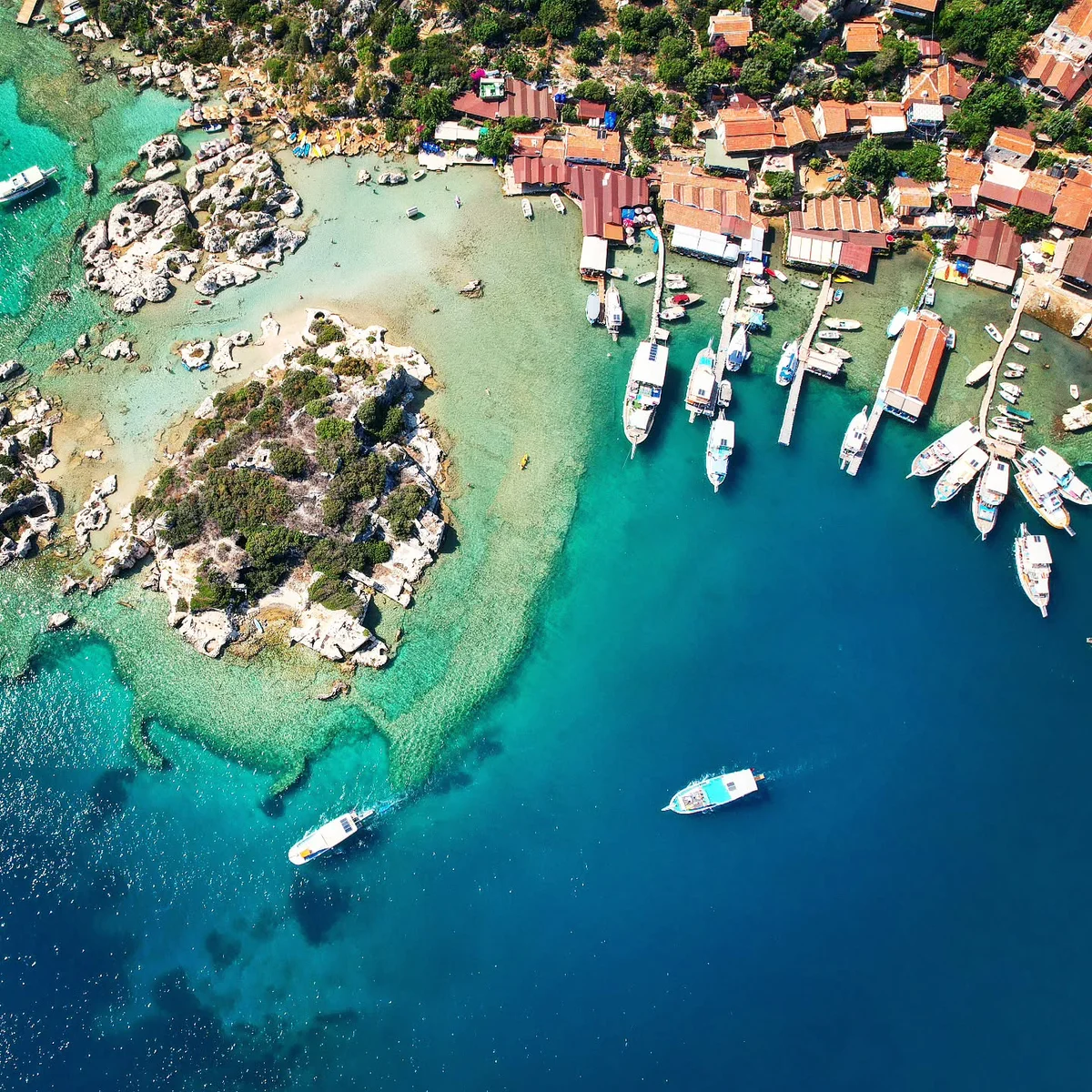 Antalya Theimussa Antik Kenti: Demre'nin Saklı Likya Limanı