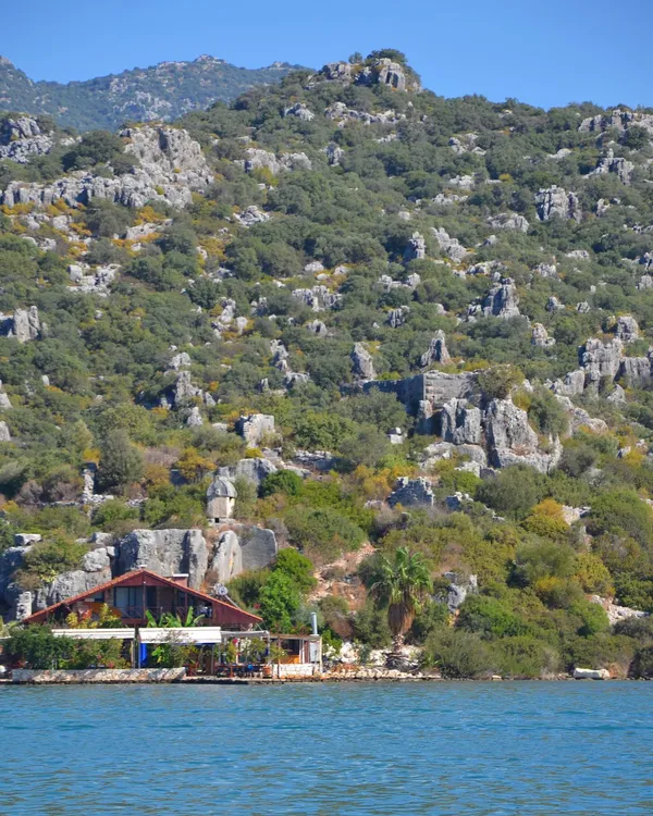 Antalya Theimussa Antik Kenti: Demre'nin Saklı Likya Limanı