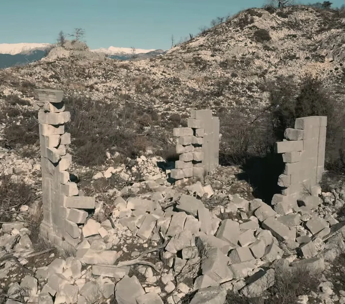 Antalya Colybrassus Antik Kenti: Alanya'nın Toros Dağları'ndaki Arkeolojik Hazinesi