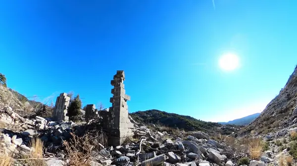 Antalya Colybrassus Antik Kenti: Alanya'nın Toros Dağlarındaki Helenistik Sanat Hazinesi