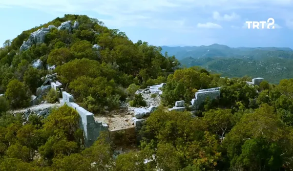 Antalya Trysa Antik Kenti: Demre'nin Mitolojik Friz Hazinesi