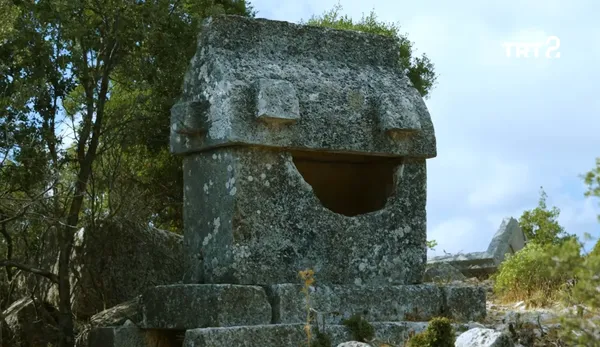 Antalya Trysa Antik Kenti: Demre'nin Mitolojik Friz Hazinesi