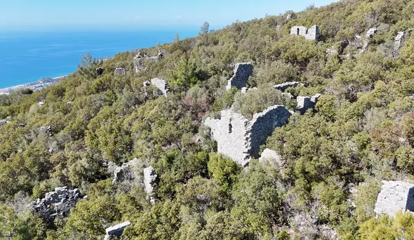 Antalya Hamaxia Antik Kenti: Alanya'nın Keşfedilmemiş Tarih Hazinesi