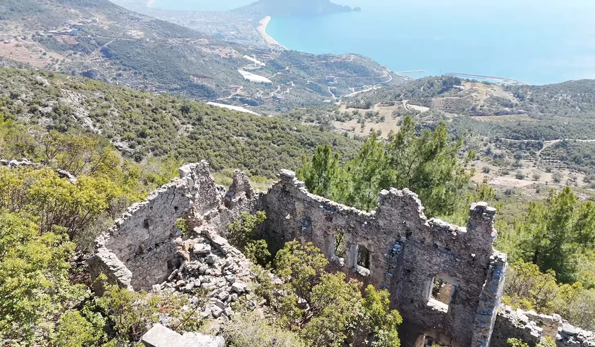 Antalya Hamaxia Antik Kenti: Alanya'nın Keşfedilmemiş Arkeolojik Hazinesi