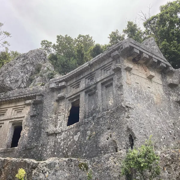 Antalya Istlada Antik Kenti: Kaş'ın Surlarla Çevrili Likya İncisi