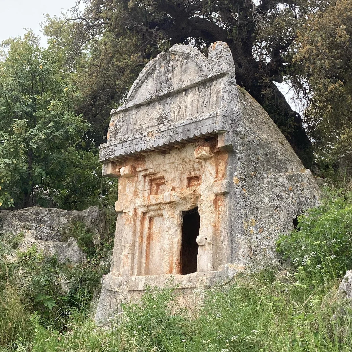 Antalya Istlada Antik Kenti