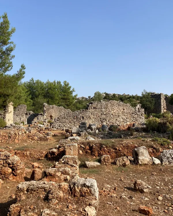 Antalya Lyrboton Kome Antik Kenti: Kepez'in Zeytinyağı Endüstri Mirası