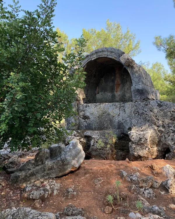 Antalya Lyrboton Kome Antik Kenti: Kepez'in Zeytinyağı Endüstri Mirası