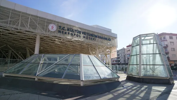 Antalya Nekropol Müzesi: Muratpaşa'nın 2.300 Yıllık Yeraltı Hazinesi