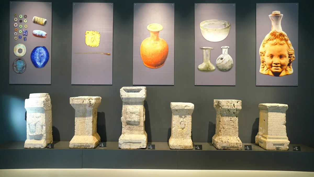 Antalya Nekropol Müzesi: Muratpaşa'nın 2.300 Yıllık Ölüm Ritüelleri Arşivi