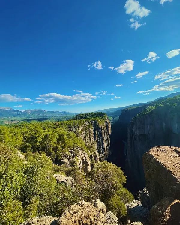 Antalya Tazı Kanyonu: Manavgat'ın Konglomera Kaya Şaheseri