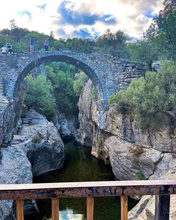 Antalya Tazı Kanyonu: Manavgat'ın Konglomera Kaya Şaheseri