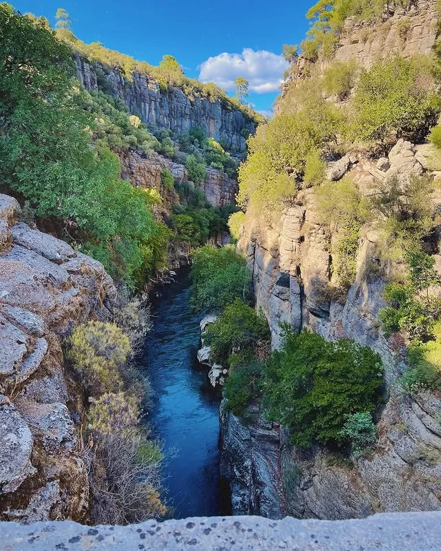 Antalya Tazı Kanyonu: Manavgat'ın Gizli Doğa Harikası