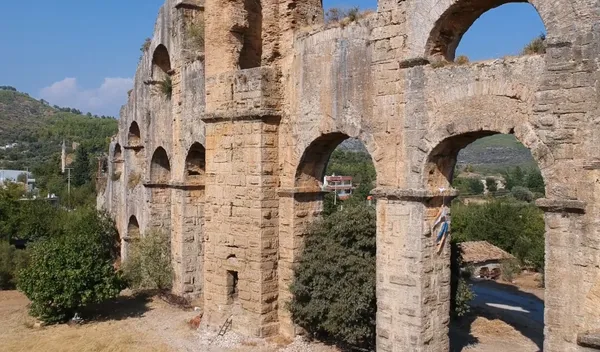 Antalya Aspendos Su Kemerleri: Serik'in Roma Mühendislik Şaheseri