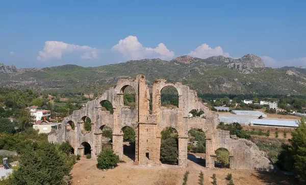 Antalya Aspendos Su Kemerleri: Serik'in Roma Mühendislik Şaheseri