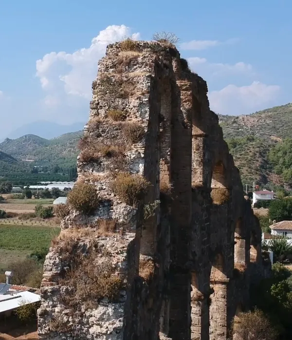 Antalya Aspendos Su Kemerleri: Serik'in Roma Mühendislik Şaheseri