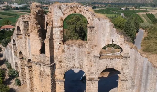 Aspendos Su Kemerleri