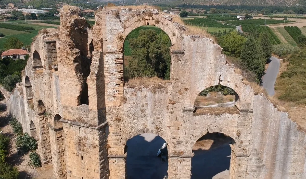Antalya Aspendos Su Kemerleri: Serik'in Roma Mühendislik Şaheseri