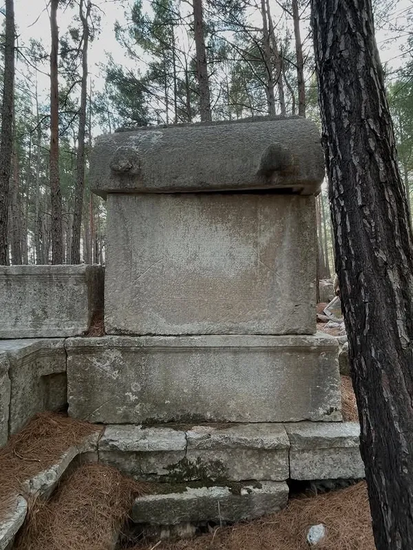 Antalya İdebessos Antik Kenti: Kumluca'nın Ormanlık Yükseklerinde Gizli Likya Hazinesi