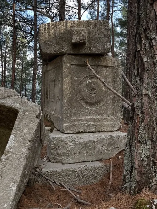 Antalya İdebessos Antik Kenti: Kumluca'nın Ormanlık Yükseklerinde Gizli Likya Hazinesi