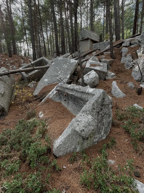 Antalya İdebessos Antik Kenti: Kumluca'nın Ormanlık Yükseklerinde Gizli Likya Hazinesi