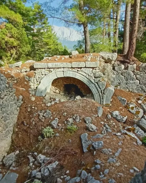 Antalya Kitanaura Antik Kenti: Kumluca'nın Dağlardaki Likya Sanat Hazinesi
