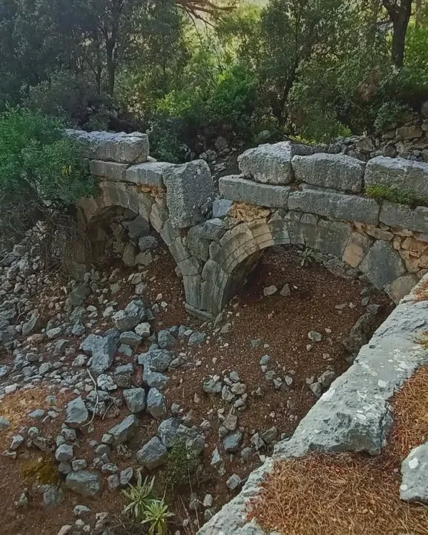 Antalya Kitanaura Antik Kenti: Kumluca'nın Dağlardaki Likya Sanat Hazinesi