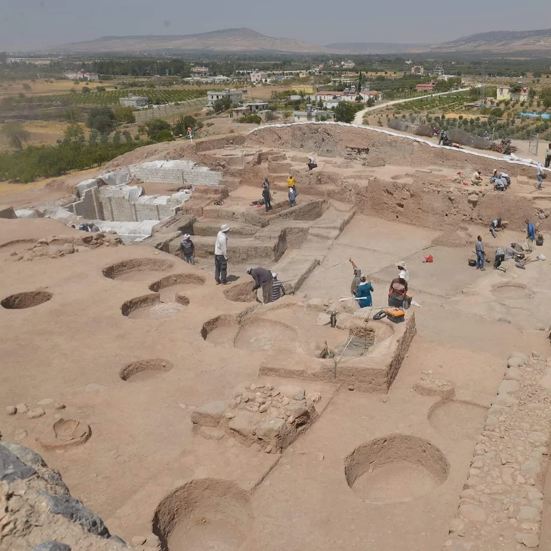 Kilis Oylum Höyük: Merkez'in 5500 Yıllık Arkeolojik Hazinesi