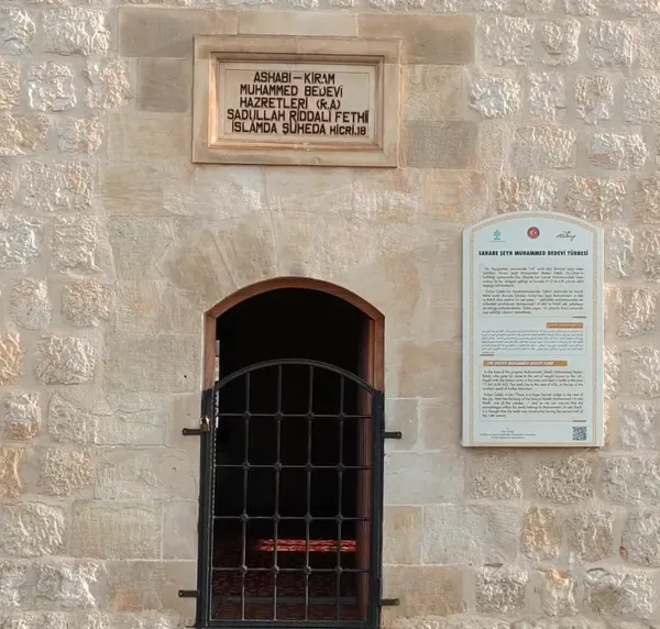 Kilis Şeyh Muhammed Bedevi Türbesi: Merkez'in Sahabe Makamı ve Manevi Durağı