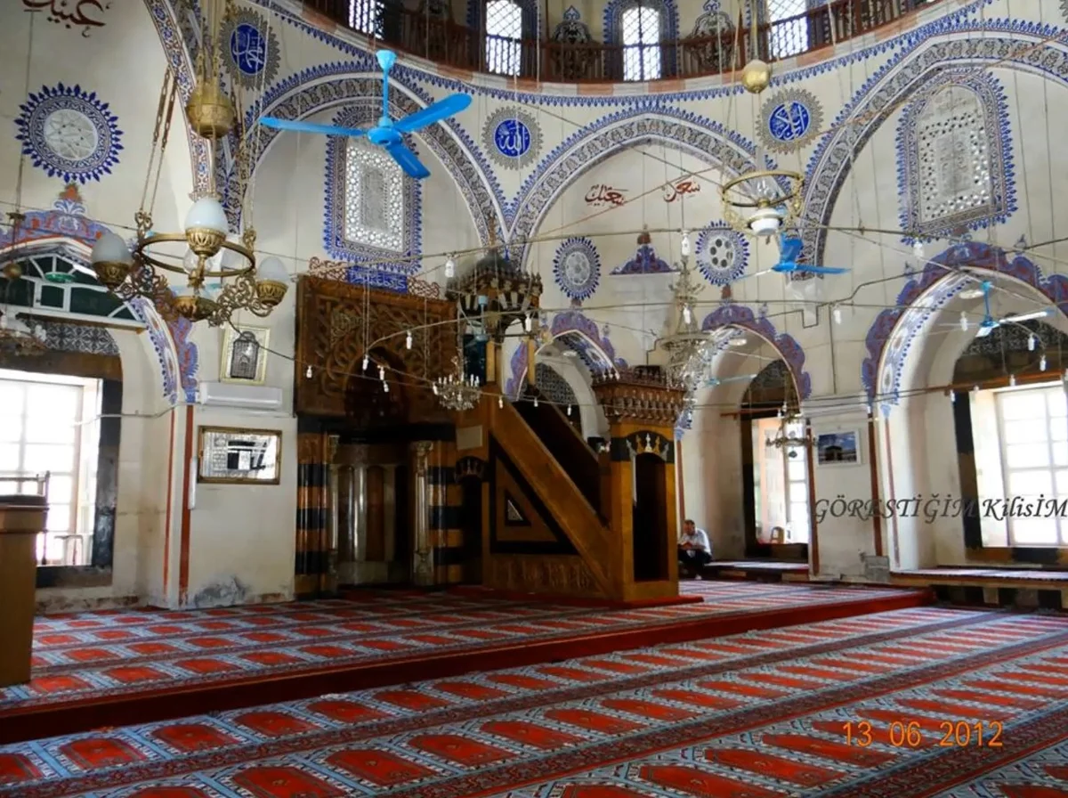 Kilis Canbolat Paşa Camii: Merkez'in Osmanlı Mimarisi İncisi