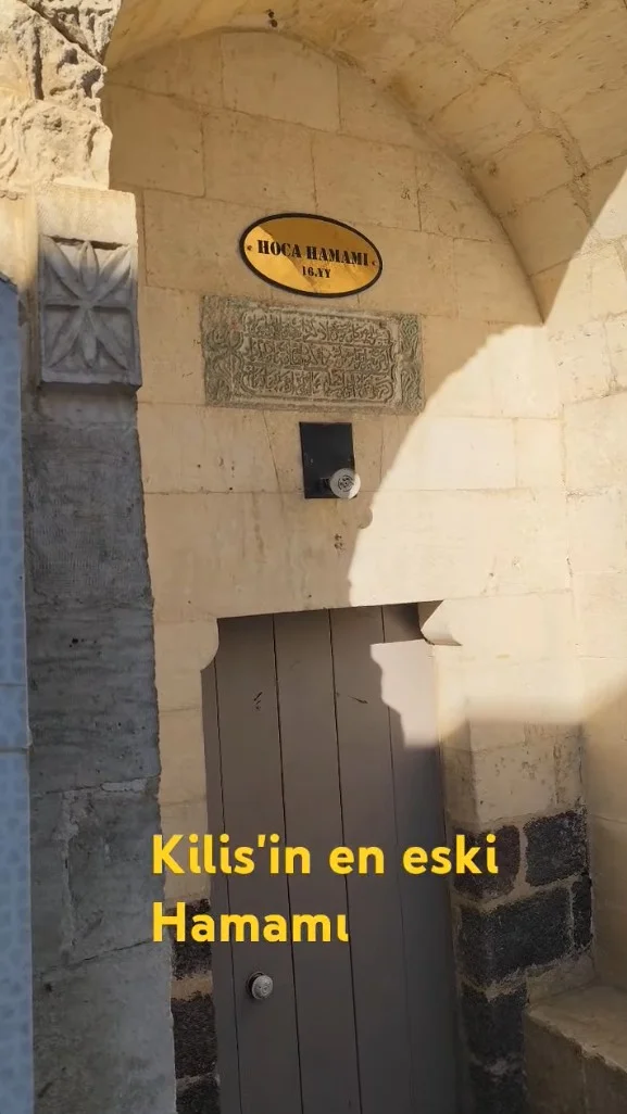 Kilis Hoca Hamamı: Merkez'in Klasik Osmanlı Hamam Mimarisi Şaheseri