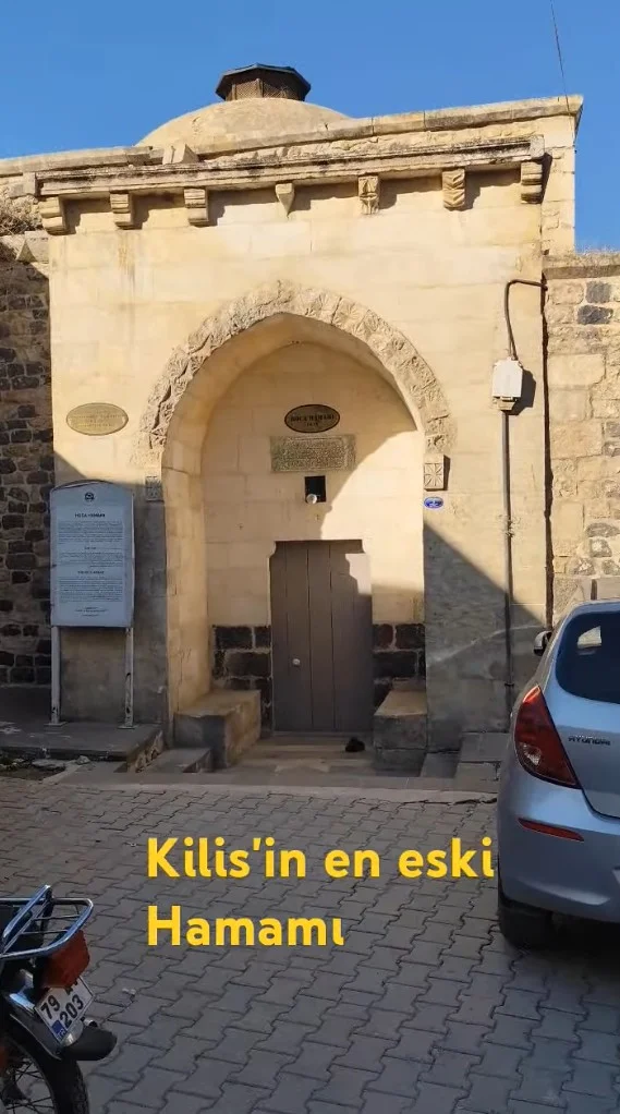 Kilis Hoca Hamamı: Merkez'in Klasik Osmanlı Hamam Mimarisi Şaheseri