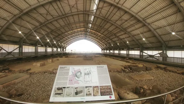 Kilis Aidesim Mozaikli Bazilikası: Merkez'in Erken Bizans Sanatı Hazinesi