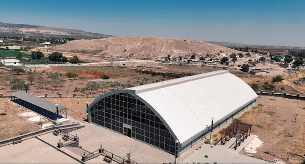 Kilis Aidesim Mozaikli Bazilikası: Merkez'in Erken Bizans Sanatı Hazinesi