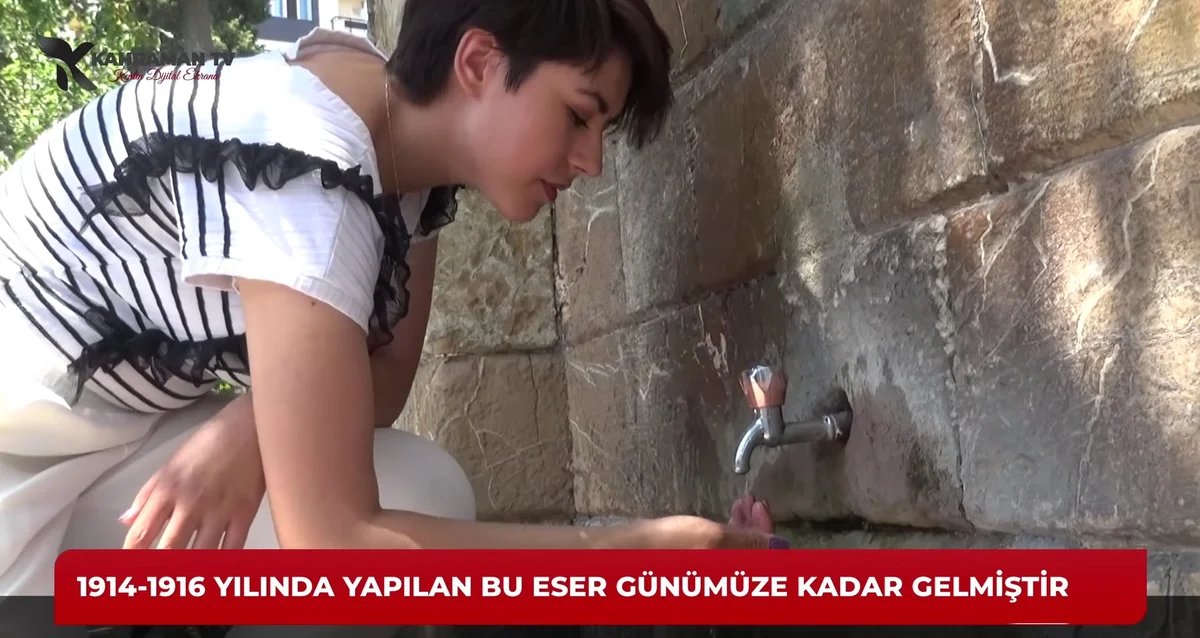 Kahramanmaraş Şeyh Adil Çeşmesi