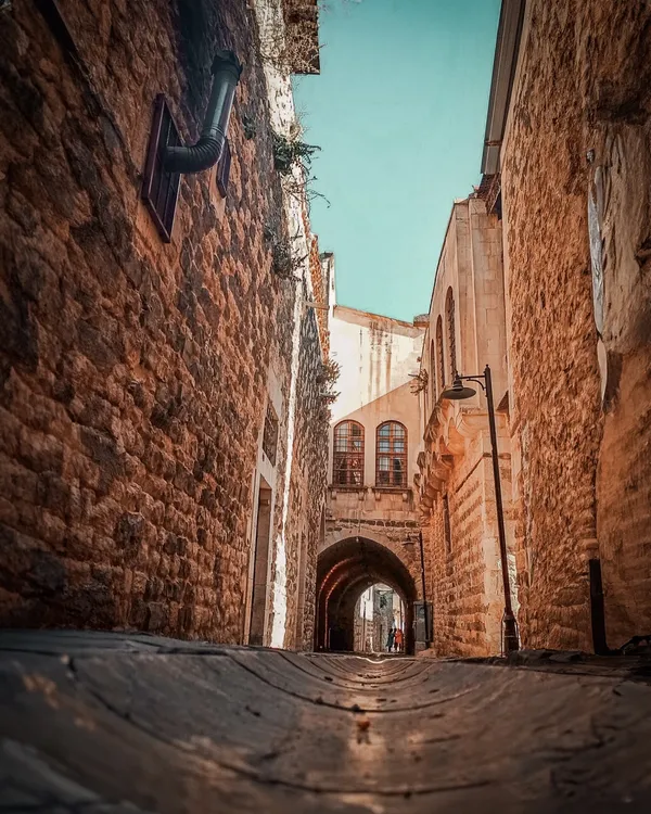 Tarihi Salih Efendi Sokağı