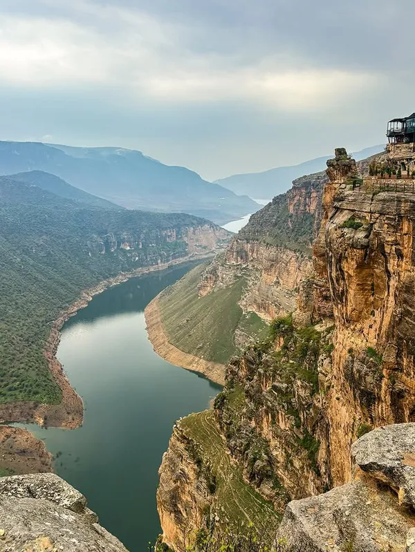 Siirt Botan Vadisi Milli Parkı: Merkez'in Doğa ve Tarih Hazinesi