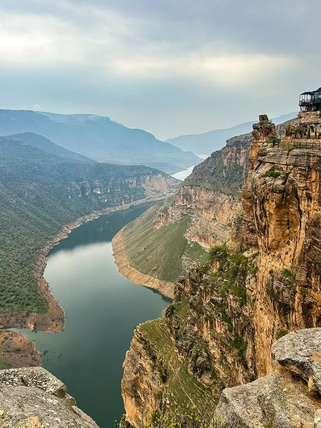 Siirt Botan Vadisi Milli Parkı: Merkez'in Doğa ve Tarih Hazinesi