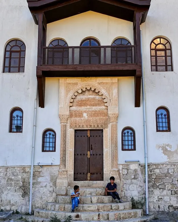 Siirt Cas Evleri: Güneydoğu Anadolu'nun Beyaz Mimarisi