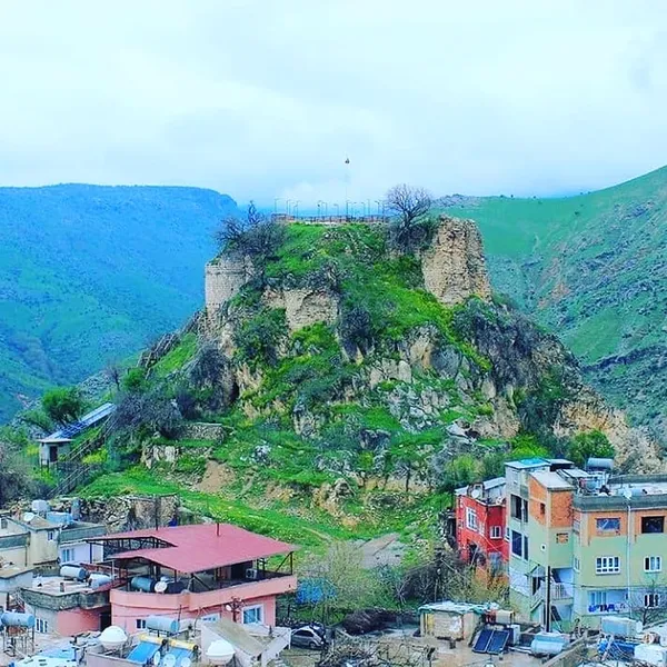 Batman Kozluk Kalesi: Erzen Bölgesinin Tarihi Bekçisi